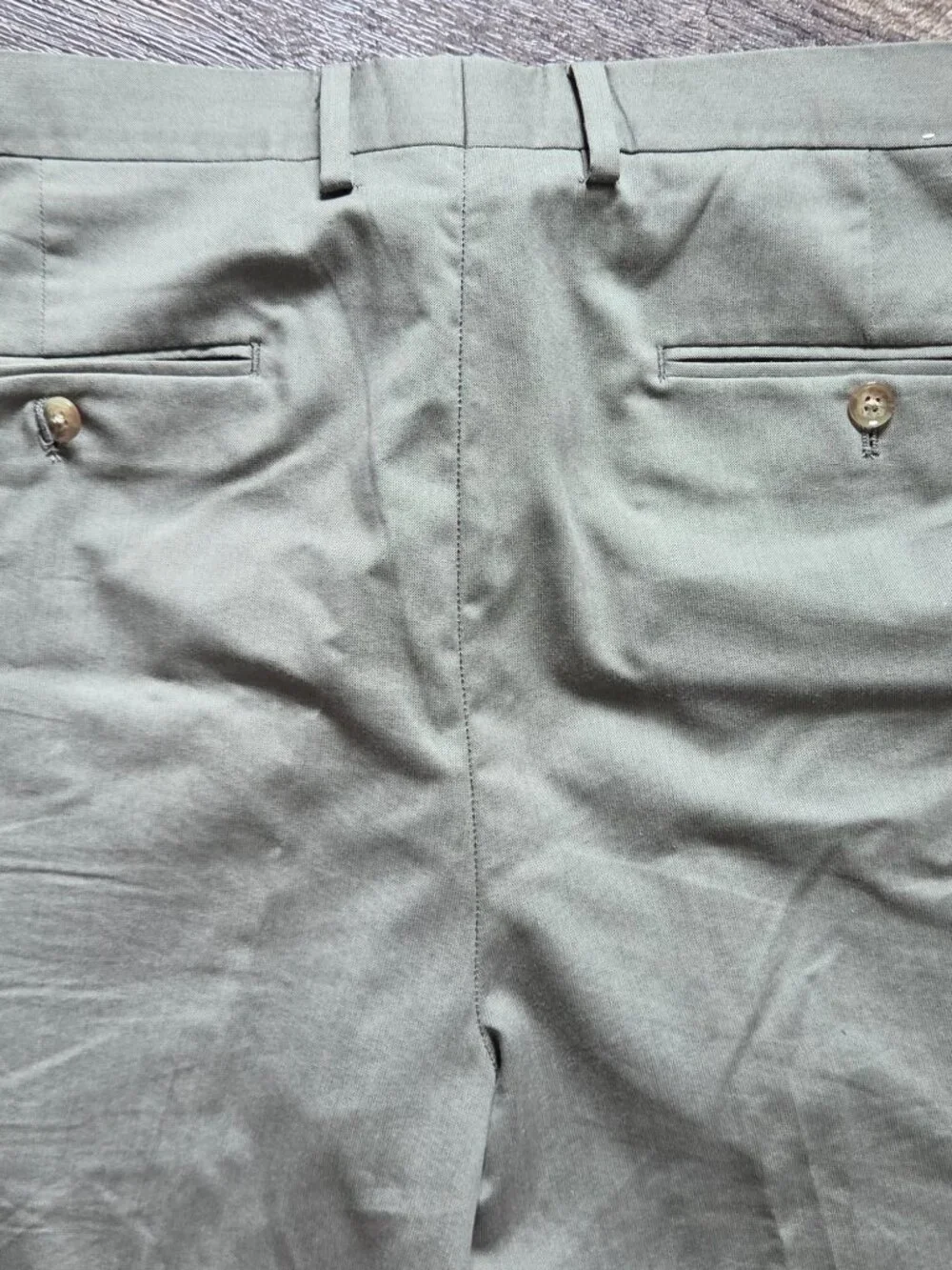 Express Mens Pants Sage Green Size 36x30 Extra Slim